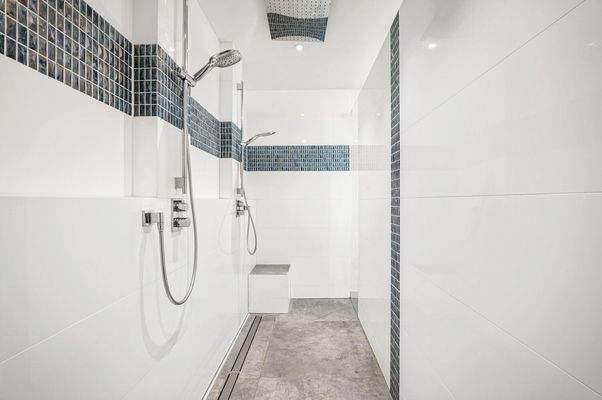 Doppeldusche / Rainshower