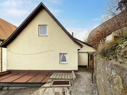 Hausansicht Terrasse