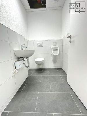 Toilette Herren