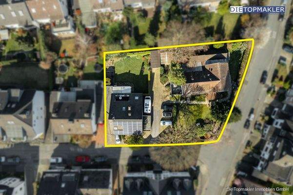 Möglichkeit zum Erwerb des benachbarten Baugrundstücks