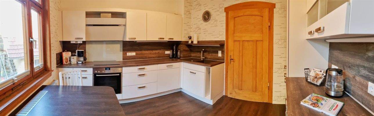 Einbauküche Panorama