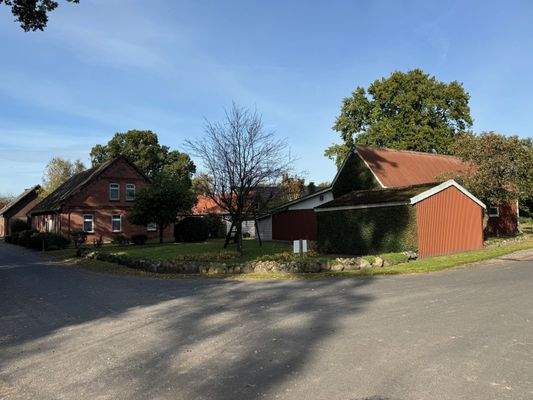 Ansicht von der Straße 