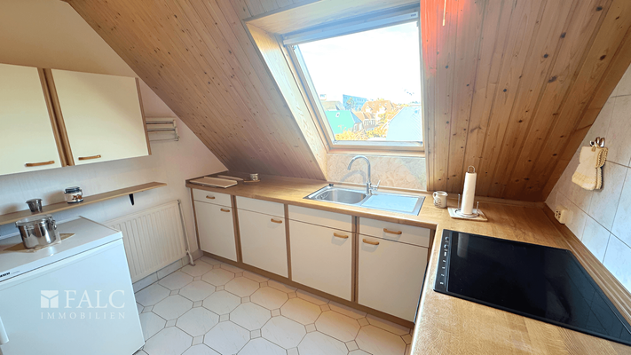 Küche Dachgeschoss 