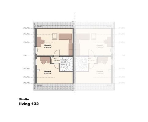 Grundriss Studio