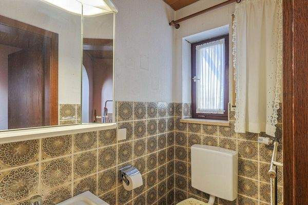 Gäste-WC Erdgeschoss