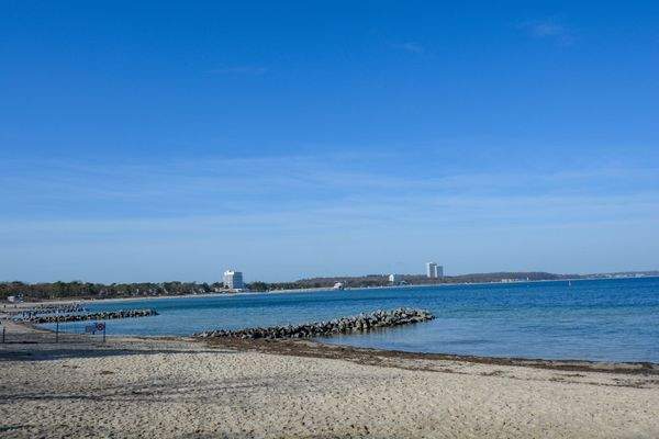 Blick auf Strand / Ostsee