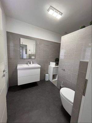 Badezimmer in der ELW