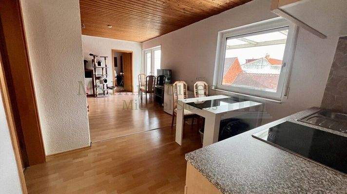 Anbau OG Wohnzimmer:Küche Ansicht 1