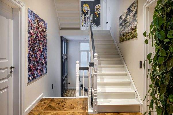 Wunderschönes Treppenhaus