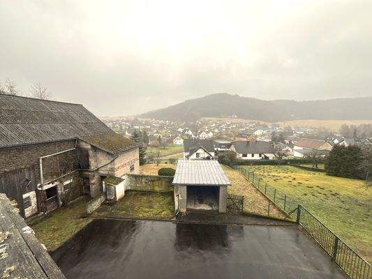 28.1. Aussicht Balkon OG