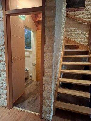 Gäste WC mit Dusche