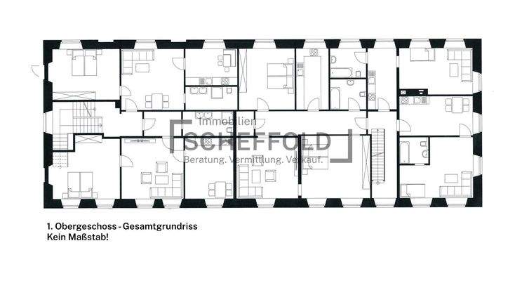 8258 - Obergeschoss-Grundriss
