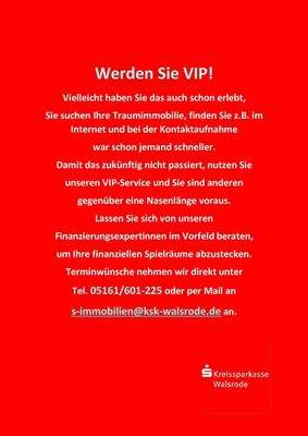 Werden Sie VIP