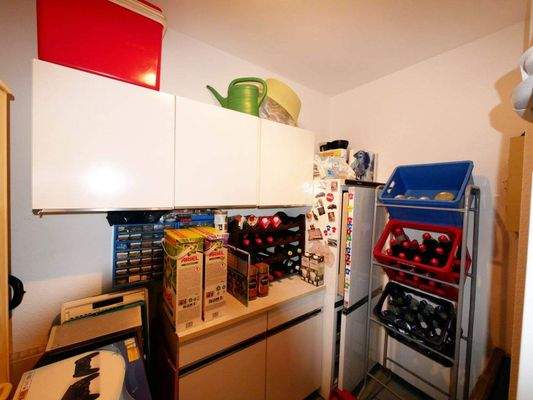 Große, geräumigeAbseite