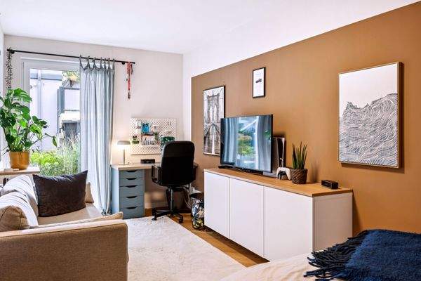 Kinderzimmer im Erdgeschoss