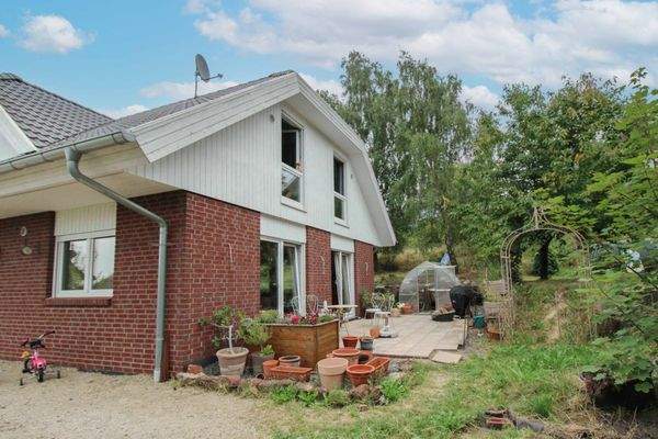 Außenansichjt Terrasse