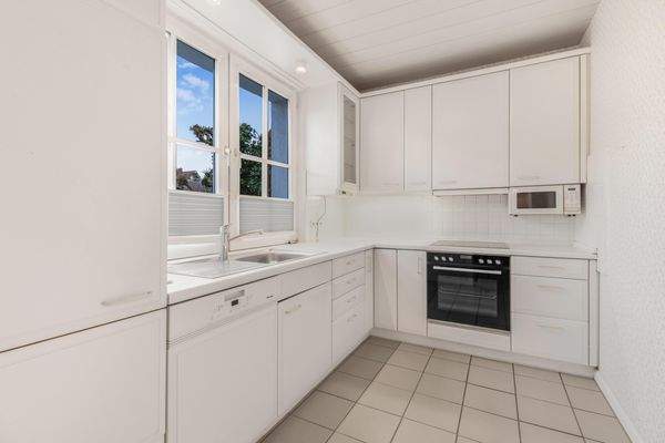 Küche im Erdgeschoss