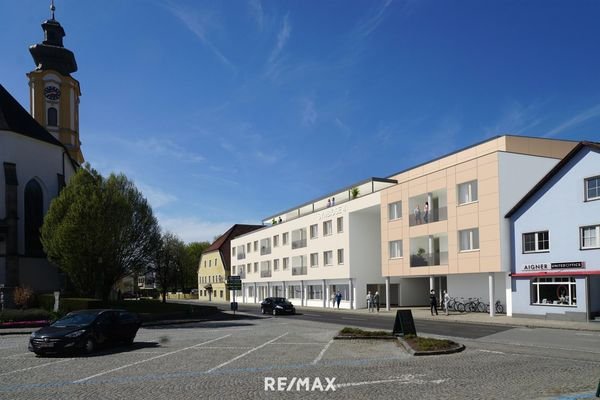 Straßenansicht Symbiose 4