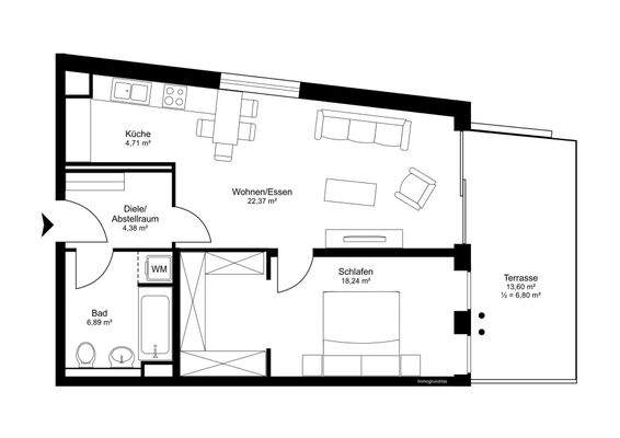 Grundriss Erdgeschoss