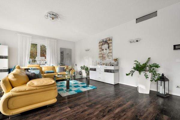 Wohnzimmer im Erdgeschoss