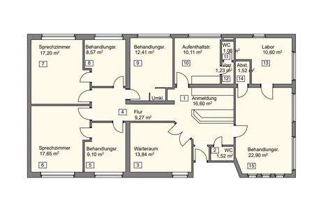 Hamburg Büros, Büroräume, Büroflächen 