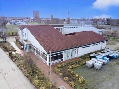 Zerbst/Anhalt Industrieflächen, Lagerflächen, Produktionshalle, Serviceflächen