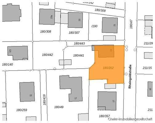 Grundstücksanteil mit ca. 495 m²