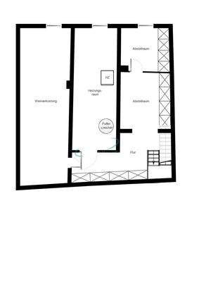 Grundriss Untergeschoss