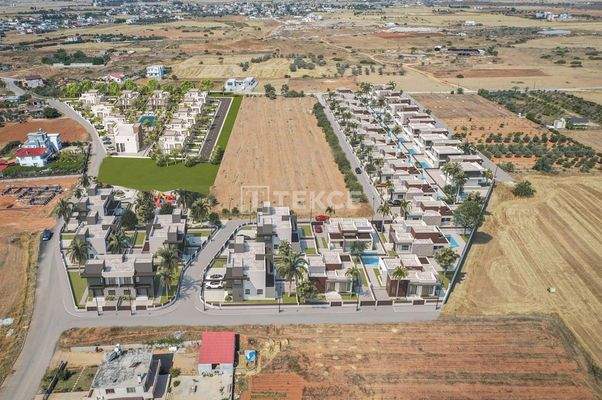 Semi Detached Villas for Sale in a Complex in Gazimağusa