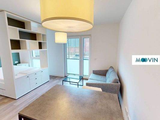 Ansicht I: Wohnbereich