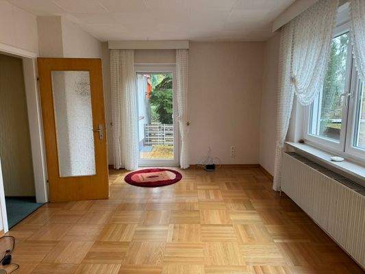 Zimmer Anbau EG Vorderhaus