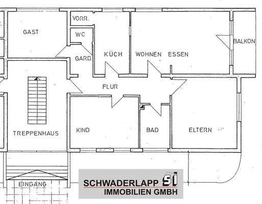 1. Obergeschoss rechts