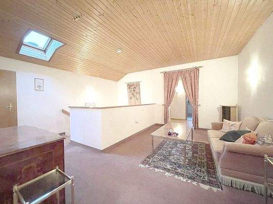 Große Wohndiele im Obergeschoss