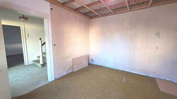 EG im Umbau Ansicht II