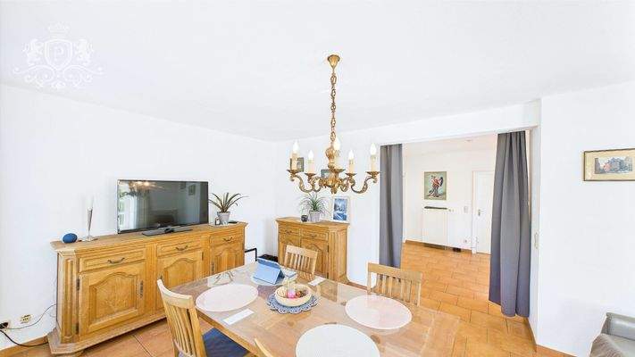 2. Wohneinheit Erdgeschoss - Wohnzimmerbereich