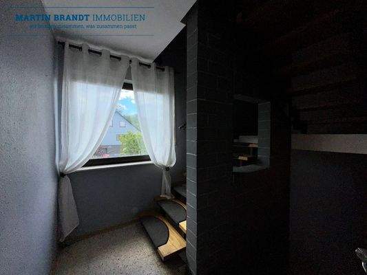 Treppenaufgang ins DG