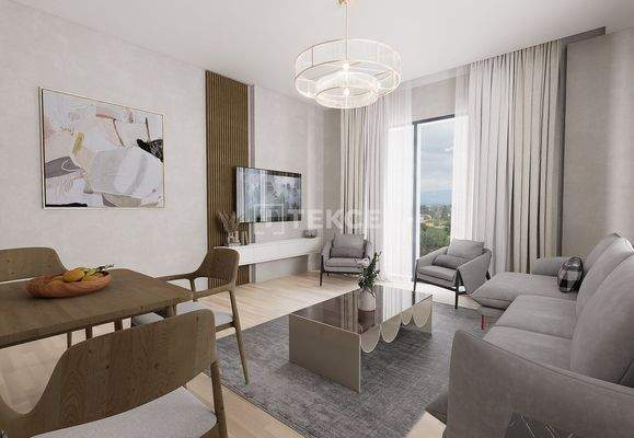 Investment Apartments with Sea View in Yalova Center