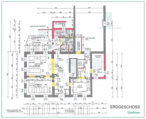 EP Umbau Gasthaus 2002 (EG)