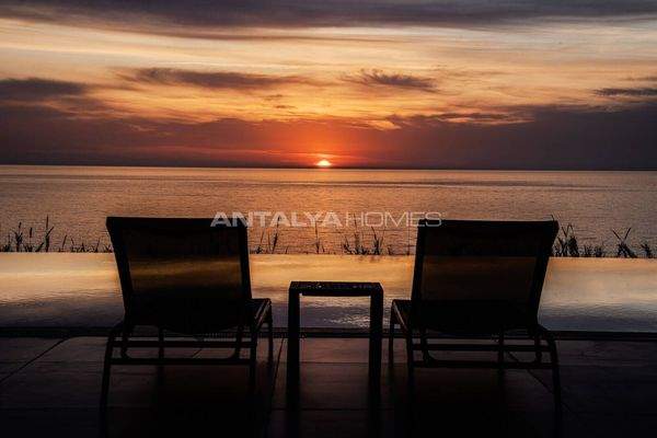 Chic Properties in the 5-Star Hotel Concept Complex in Alanya