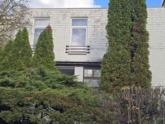 Hausansicht, Gartenseite