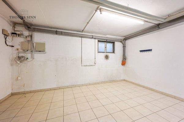 UG: Waschküche/Technikraum