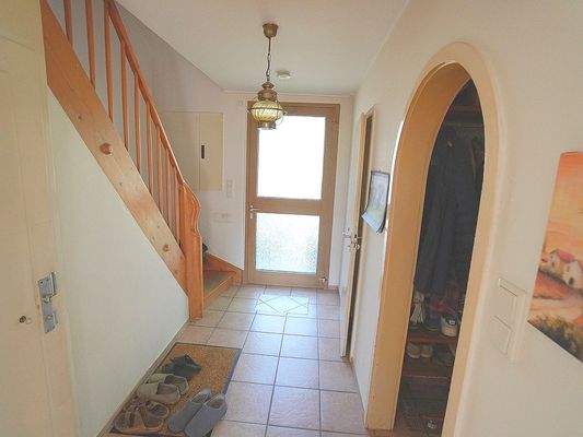 Eingangsbereich Hauszugang