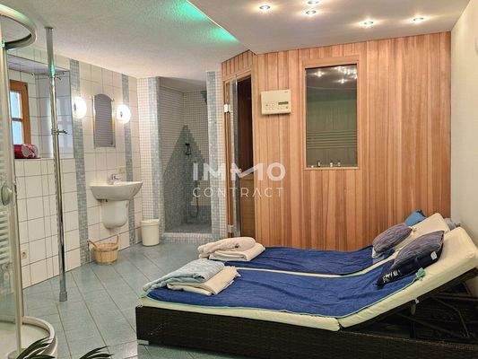 Haupthaus KG Wellnessraum