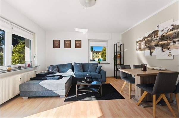 Wohnzimmer Ansicht 2