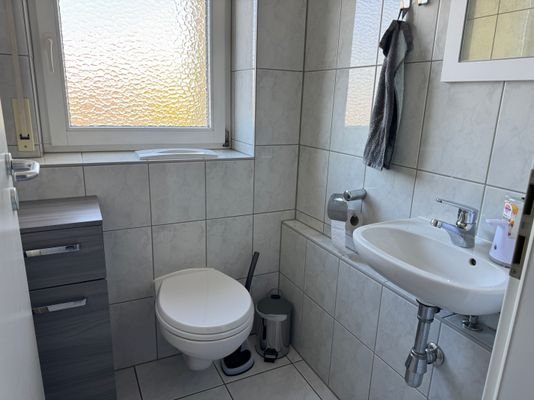 IST-Zustand Gäste WC
