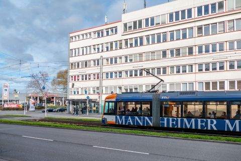 Mannheim Büros, Büroräume, Büroflächen 