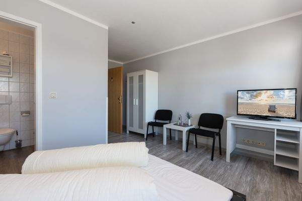 Das ruhige Doppelzimmer