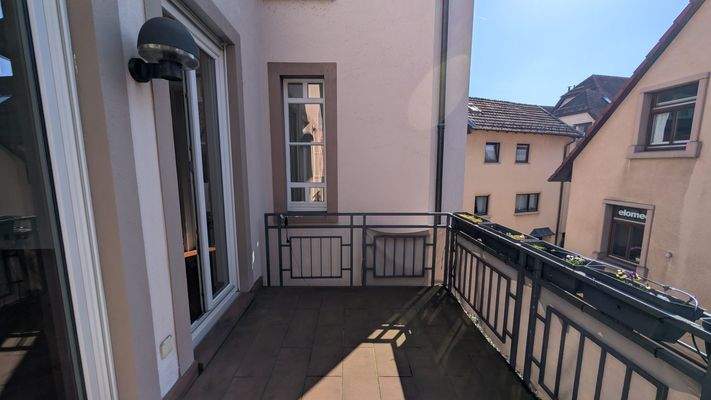 Balkon weitere Ansicht