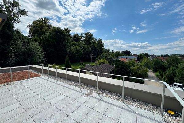 traumhafte Dachterrasse!