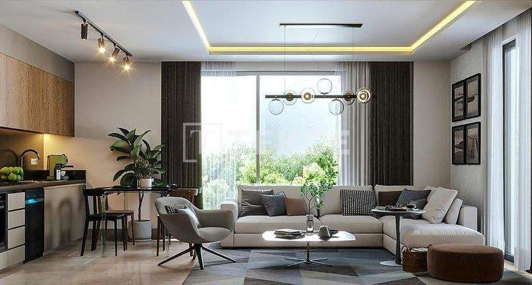 Antalya Apartments in a Complex with Pool and Parking